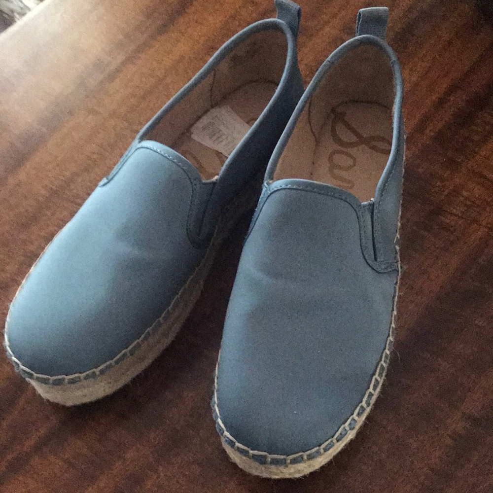 Sam Edelman Shoes- Carrin Women’s Espadrille Platform- Size 6 Never Worn